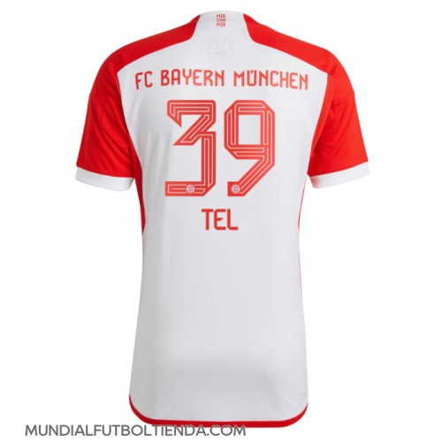 Camiseta Bayern Munich Mathys Tel #39 Primera Equipación Replica 2023-24 mangas cortas